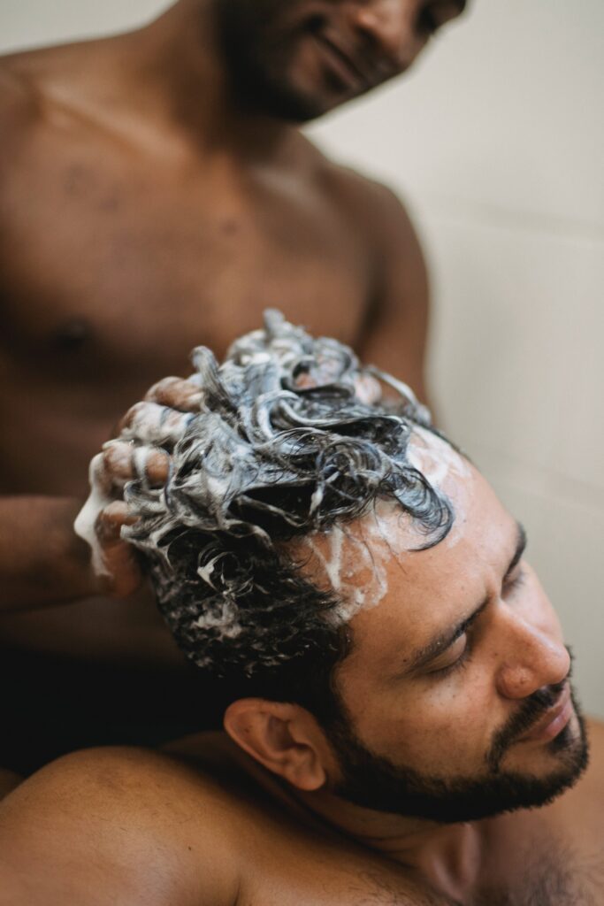 Gör håret extra rent med Olaplex schampo
